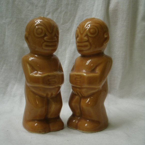 Trader Vics Tiki Figures Salt & Pepper Shakers - Picture 7 of 16